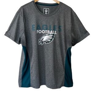 NFL TEAM Apparel Shirt Men’s Size XL EAGLES Football Tops
